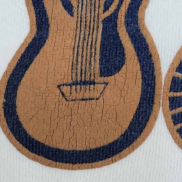 Vintage Country Music Sweatshirt Womens Large 21x22 Boxy - Picture 9 of 11